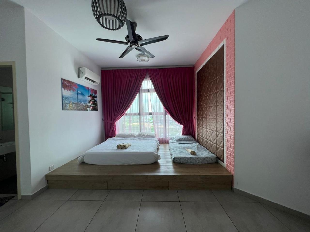 Ferienwohnung Attractive Podium View @Atlantis Malacca Exterior foto